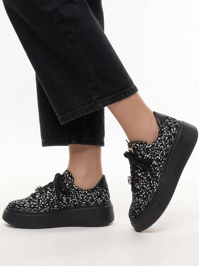 Maciejka Sneakers laag '6191W-08 00-8' zwart - Foto 4