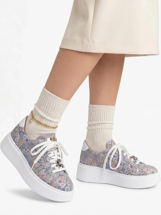 Maciejka Sneakers laag '6191W-13 00-8' honing - Foto 3
