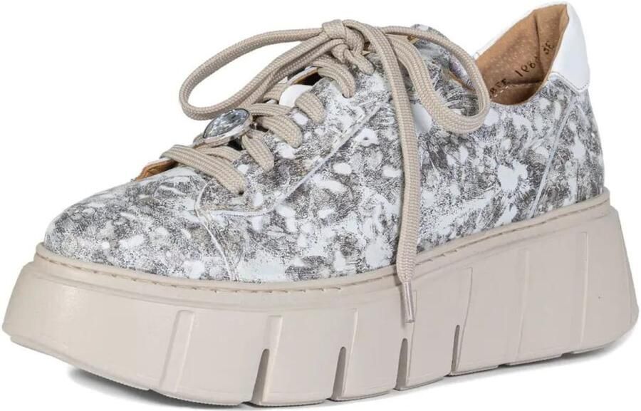Maciejka Sneakers laag '6891W-02 00-8' beige