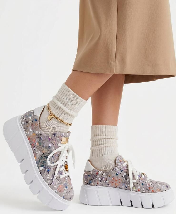 Maciejka Sneakers laag '6891W-04 00-8' gemengde kleuren - Foto 3