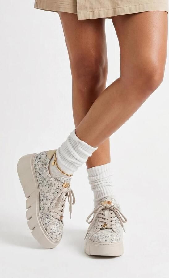 Maciejka Sneakers laag '6891W-06 00-8' beige - Foto 3