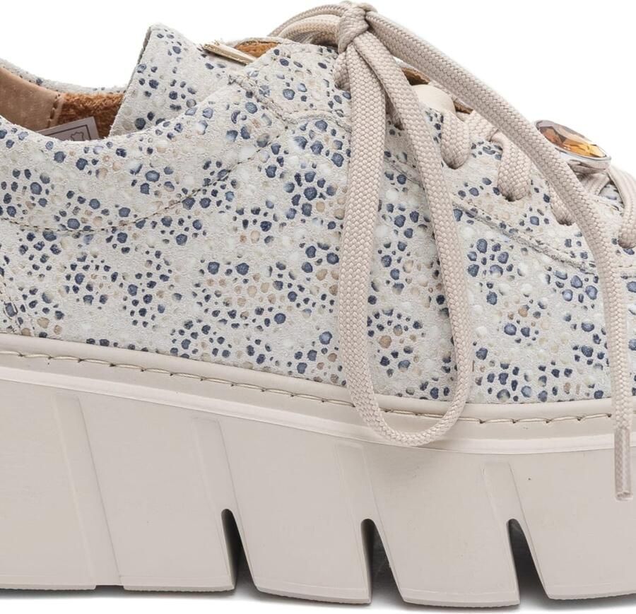 Maciejka Sneakers laag '6891W-06 00-8' beige - Foto 2