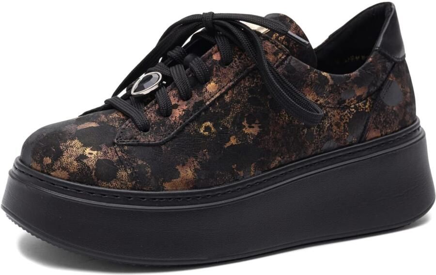 Maciejka Sneakers laag gemengde kleuren