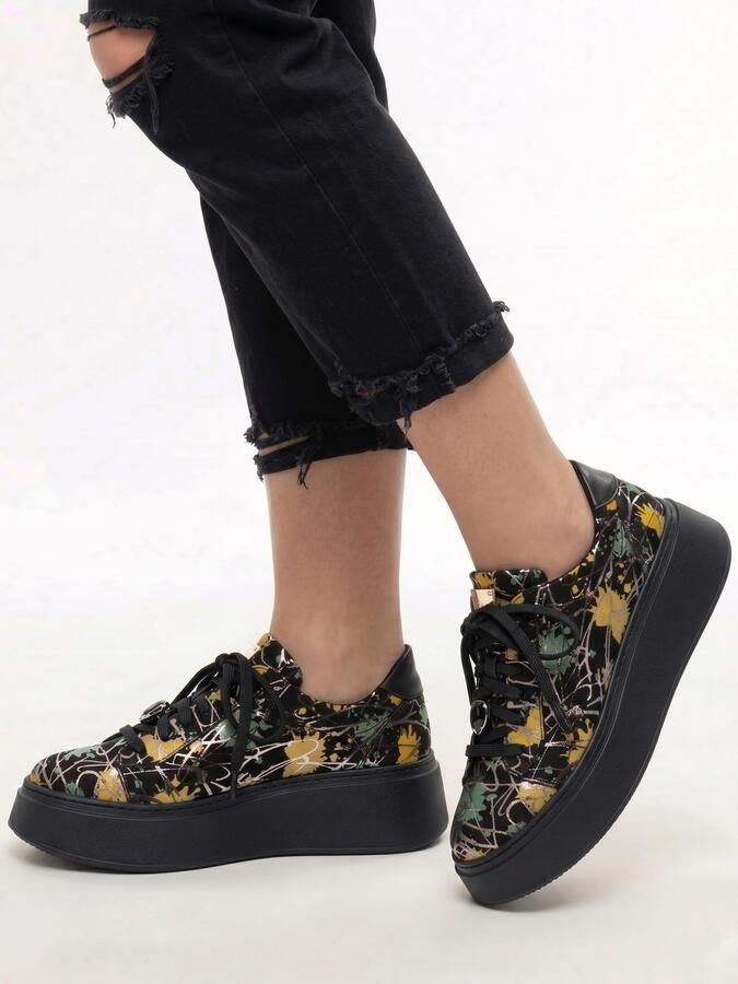 Maciejka Sneakers laag gemengde kleuren - Foto 4