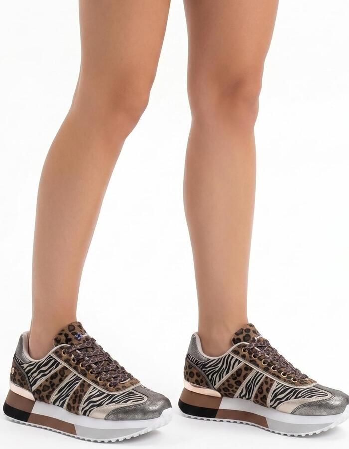 Maciejka Lage Sneakers M735625007 - Foto 4