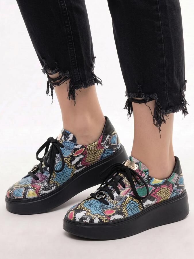 Maciejka Lage Sneakers 6191W09008 - Foto 3