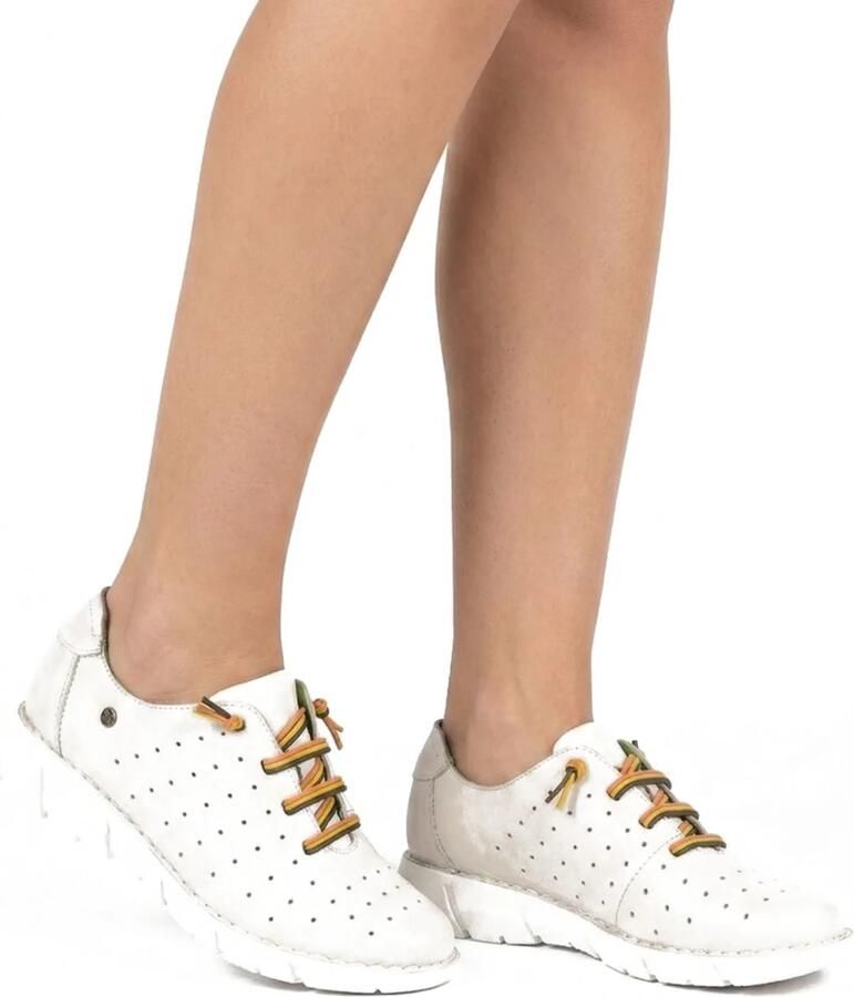 Maciejka Sneakers laag 'P6811-11-00-1' wit - Foto 2