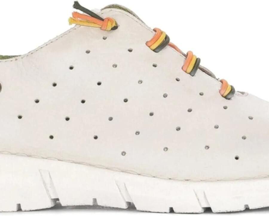 Maciejka Sneakers laag 'P6811-11-00-1' wit - Foto 3