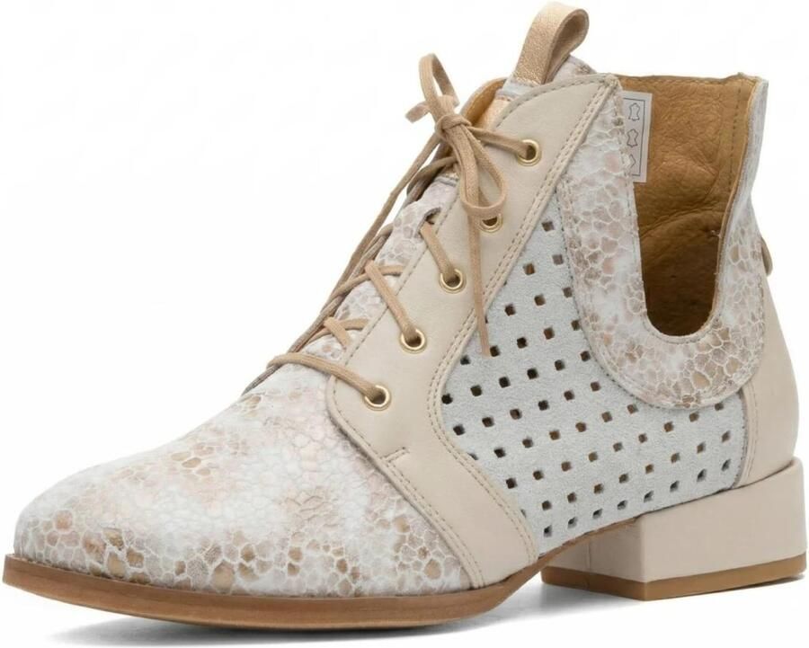 Maciejka Veterlaarsjes '05541-22 00-5' beige