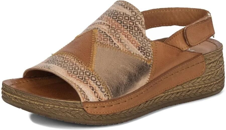 Maciejka Wandelsandalen 'L7067-29 00-1' kastanjebruin - Foto 2