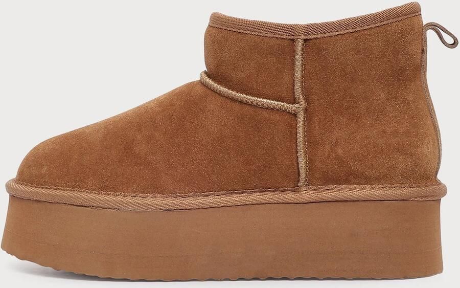 Madden Girl Boots 'Bankss' cognac