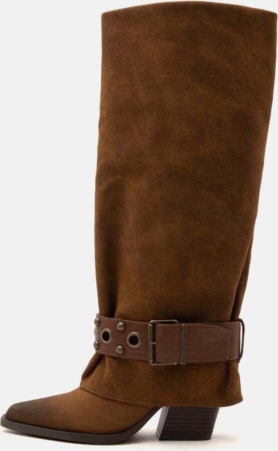 Madden Girl Cowboylaarzen bruin