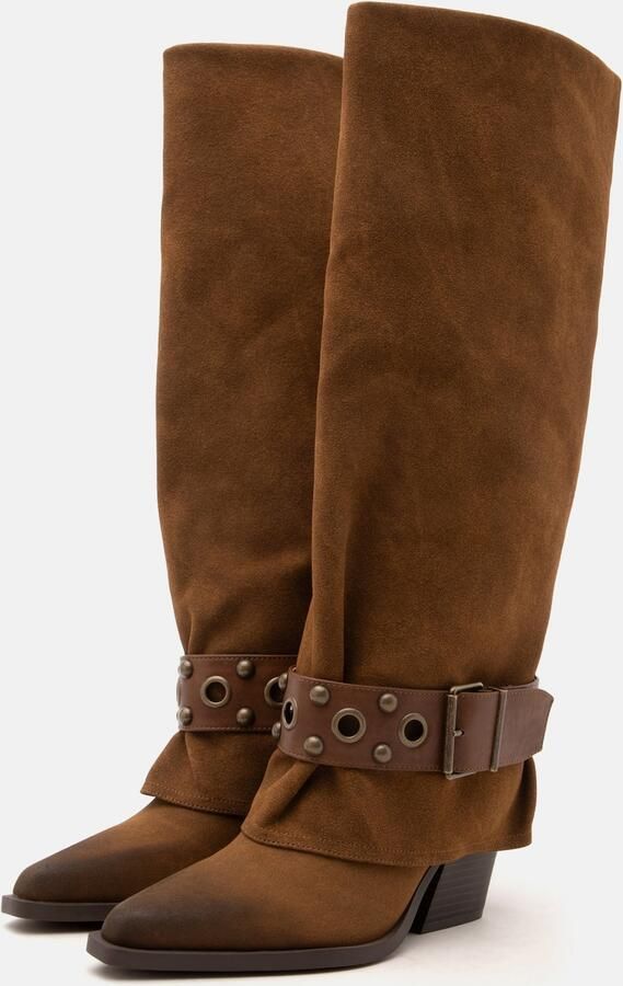 Madden Girl Cowboylaarzen bruin - Foto 2
