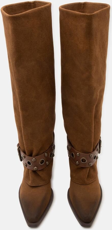 Madden Girl Cowboylaarzen bruin - Foto 4