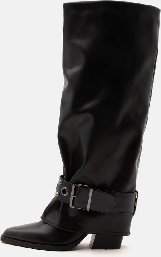Madden Girl Cowboylaarzen zwart