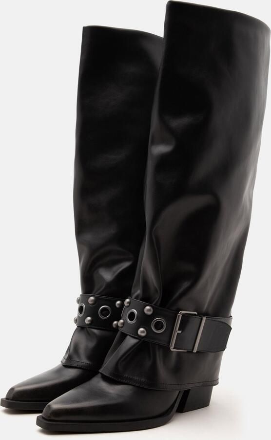 Madden Girl Cowboylaarzen zwart - Foto 4