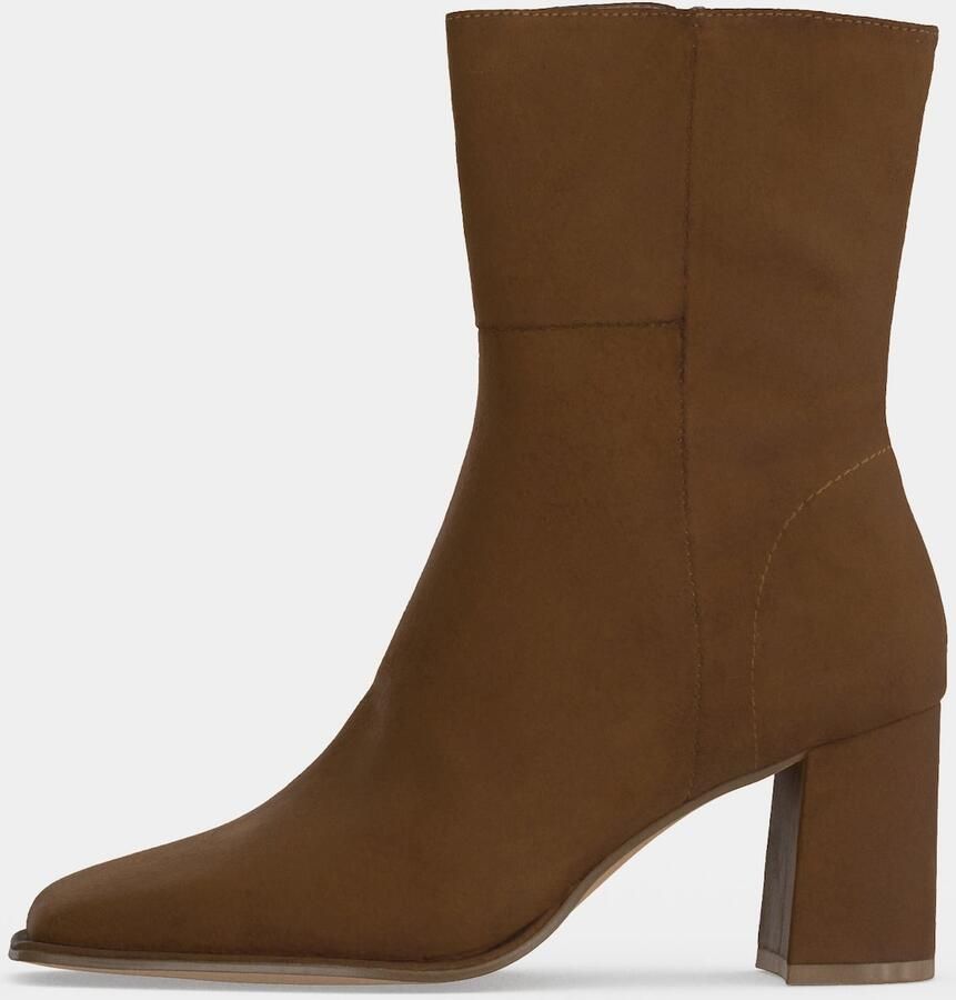 Madden Girl Enkellaarsjes 'Monica' cognac
