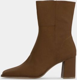 Madden Girl Enkellaarsjes 'Monica' cognac