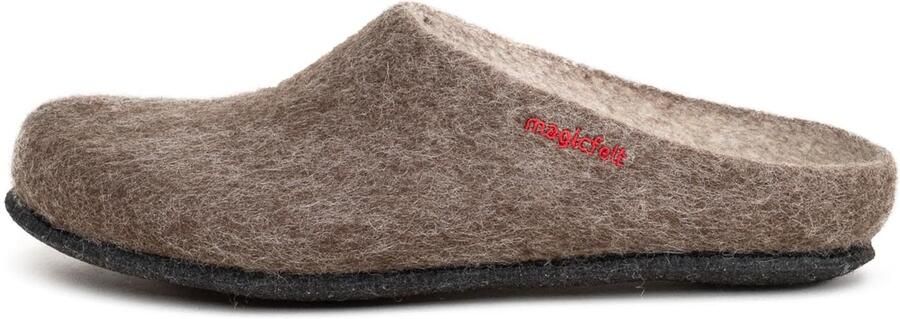 Magicfelt Dames en Heren pantoffels Filz