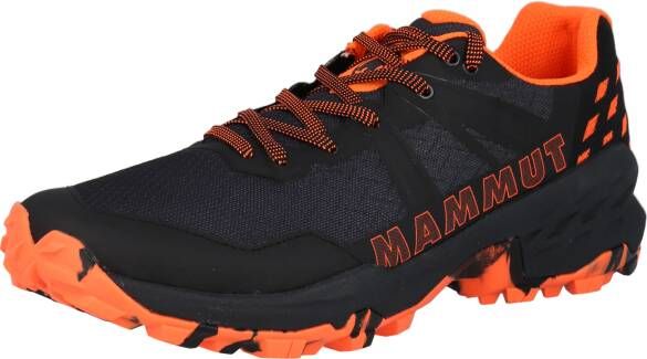 Mammut Sertig II Low Wandelschoenen Heren Black Vibrant Orange - Foto 4