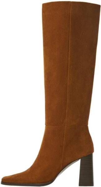 Mango Laarzen Jockey Schoenen