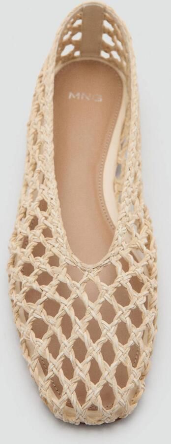 MANGO Ballerina 'Tuna' nude - Foto 6