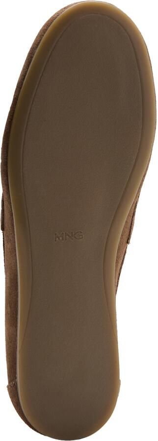 Mango suède bootschoenen cognac - Foto 6