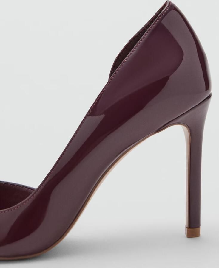 MANGO Pumps 'Audreyb' bordeaux - Foto 4