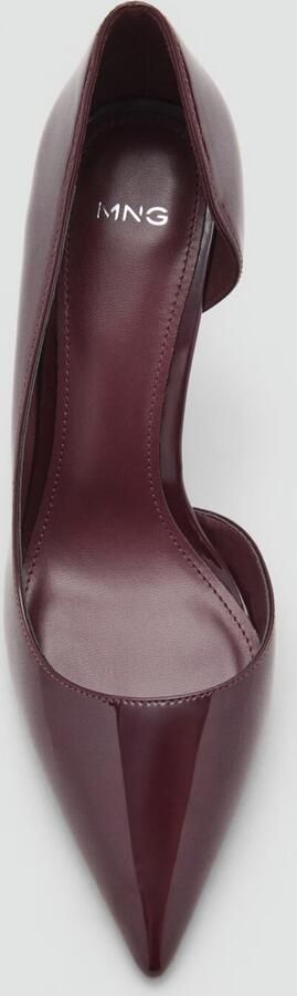 MANGO Pumps 'Audreyb' bordeaux - Foto 7