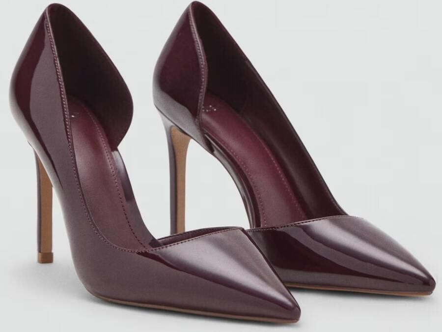 MANGO Pumps 'Audreyb' bordeaux - Foto 5