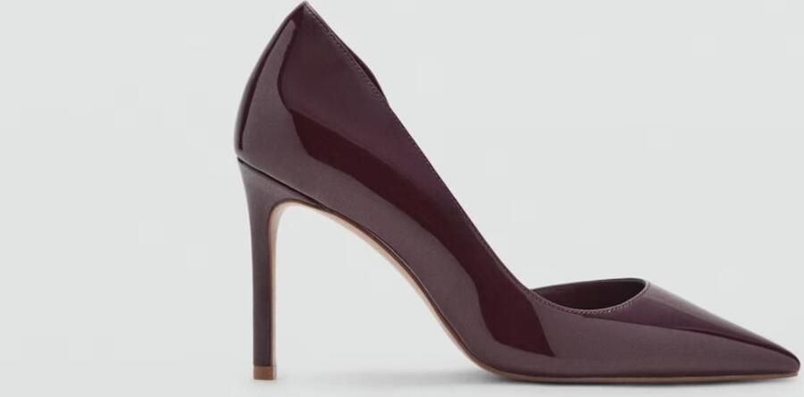 MANGO Pumps 'Audreyb' bordeaux - Foto 6
