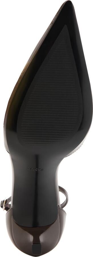 MANGO Pumps 'Beli' donkergrijs - Foto 7