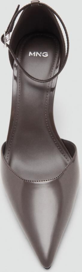 MANGO Pumps 'Beli' donkergrijs - Foto 8
