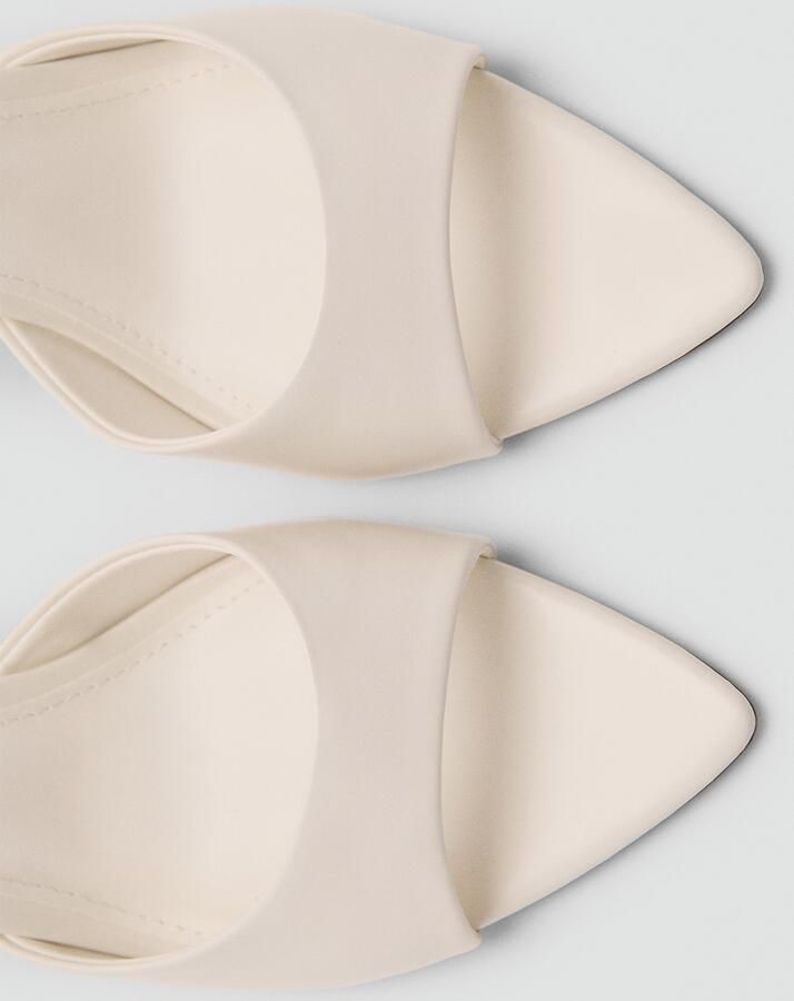 MANGO Pumps 'PEPYWH' crème - Foto 3