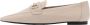 Mango leren loafers beige - Thumbnail 2