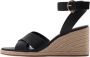 Mango espadrilles zwart - Thumbnail 2
