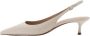 Mango slingback pumps lichtbeige - Thumbnail 2