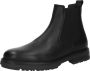 MARC O POLO Chelsea boots van fijn runderleer - Thumbnail 4