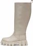 Marc O'Polo Hoge Laarzen van beige leer Beige Dames - Thumbnail 4