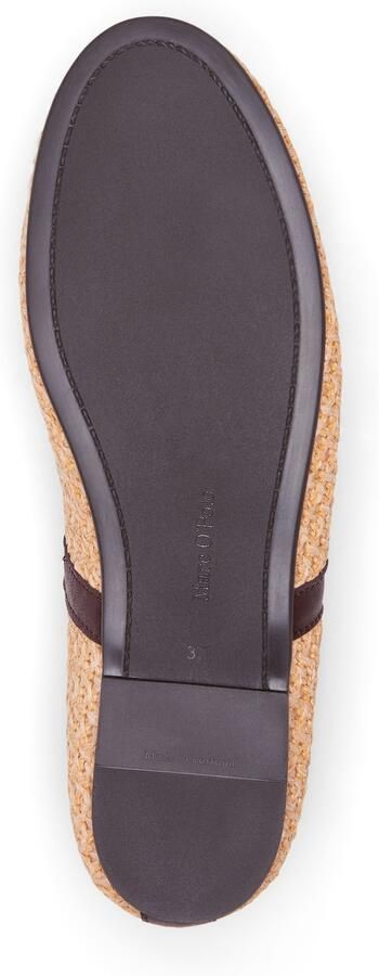 Marc O'Polo Ballerina met riempjes 'Gina' beige bruin - Foto 3