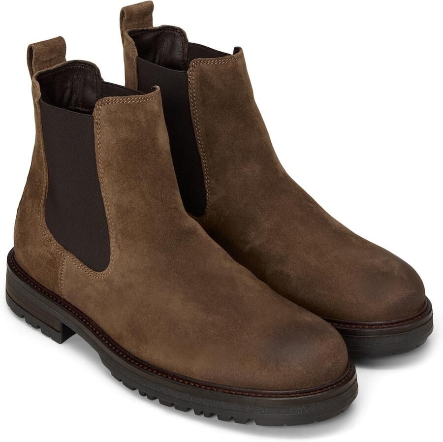 Marc O'Polo Chelsea boots bruin - Foto 2