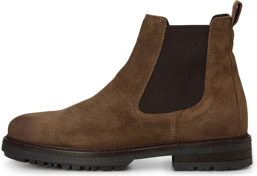 Marc O'Polo Chelsea boots bruin - Foto 3
