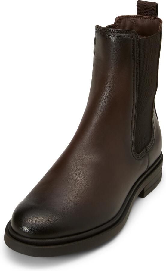 Marc O'Polo Chelsea boots donkerbruin