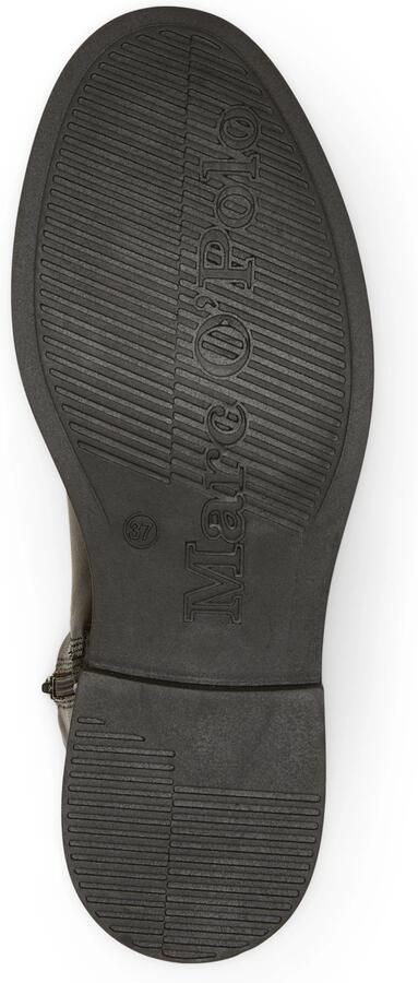 Marc O'Polo Chelsea boots donkerbruin - Foto 6