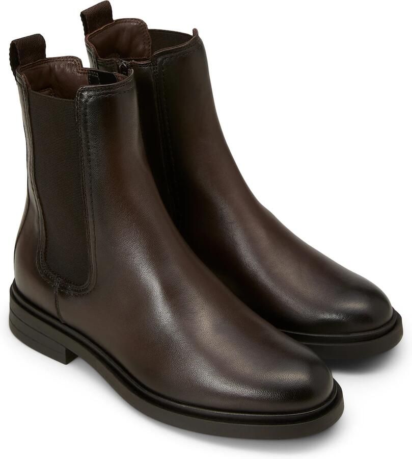 Marc O'Polo Chelsea boots donkerbruin - Foto 2