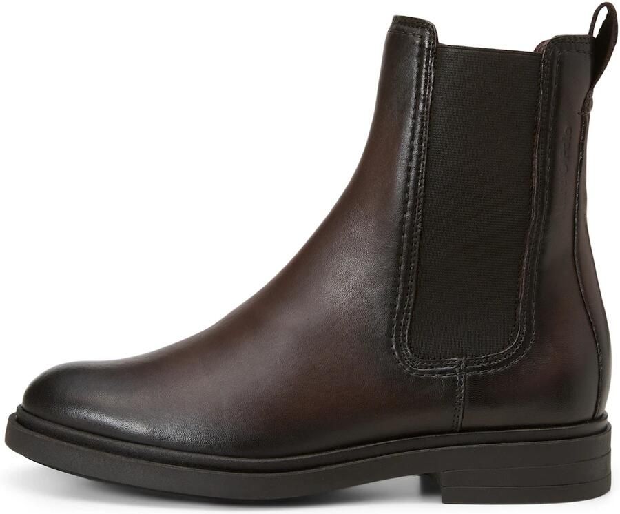 Marc O'Polo Chelsea boots donkerbruin - Foto 3