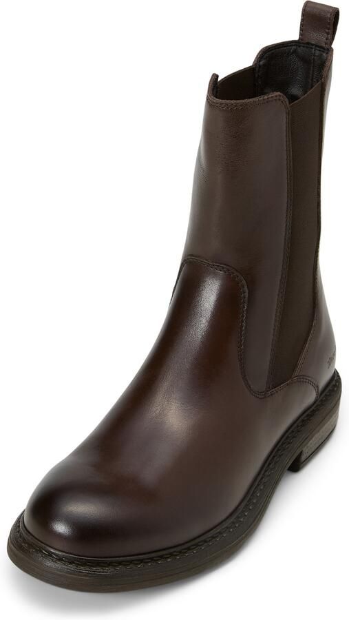 Marc O'Polo Chelsea boots donkerbruin