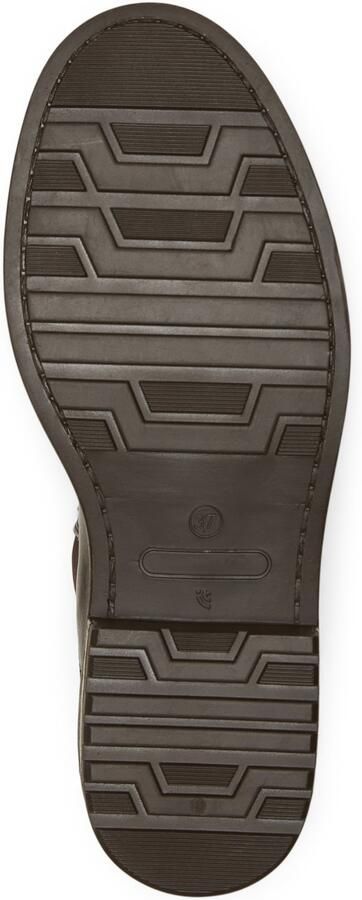 Marc O'Polo Chelsea boots donkerbruin - Foto 6