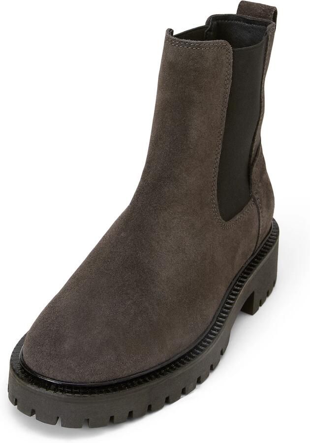 Marc O'Polo Chelsea boots donkergrijs - Foto 5