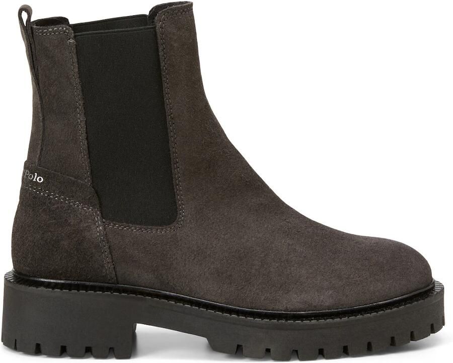 Marc O'Polo Chelsea boots donkergrijs